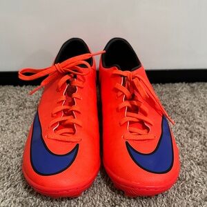 Nike Athletic Shoes - Bright Red and Purple